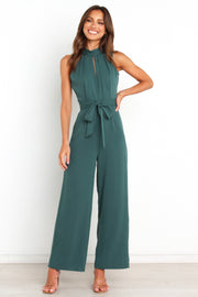 Petal and Pup USA Rompers Renee Jumpsuit - Emerald