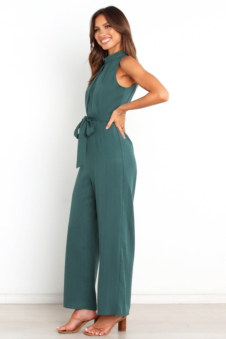 Renee Jumpsuit - Emerald - Petal & Pup USA