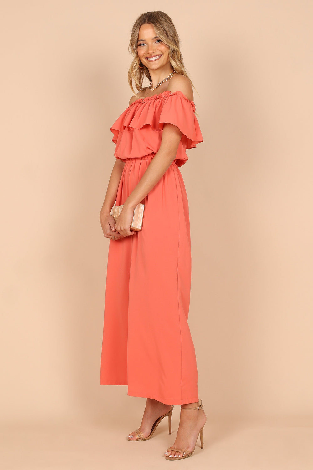 Petal and Pup USA Rompers Sessi Jumpsuit - Coral
