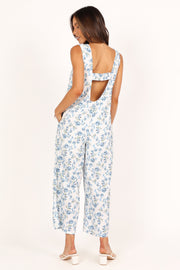 Petal and Pup USA Rompers Surreal Jumpsuit - White Floral