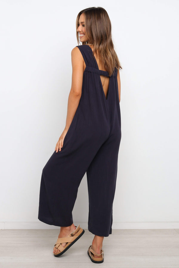 Petal and Pup USA Rompers Yardlee Jumpsuit - Navy