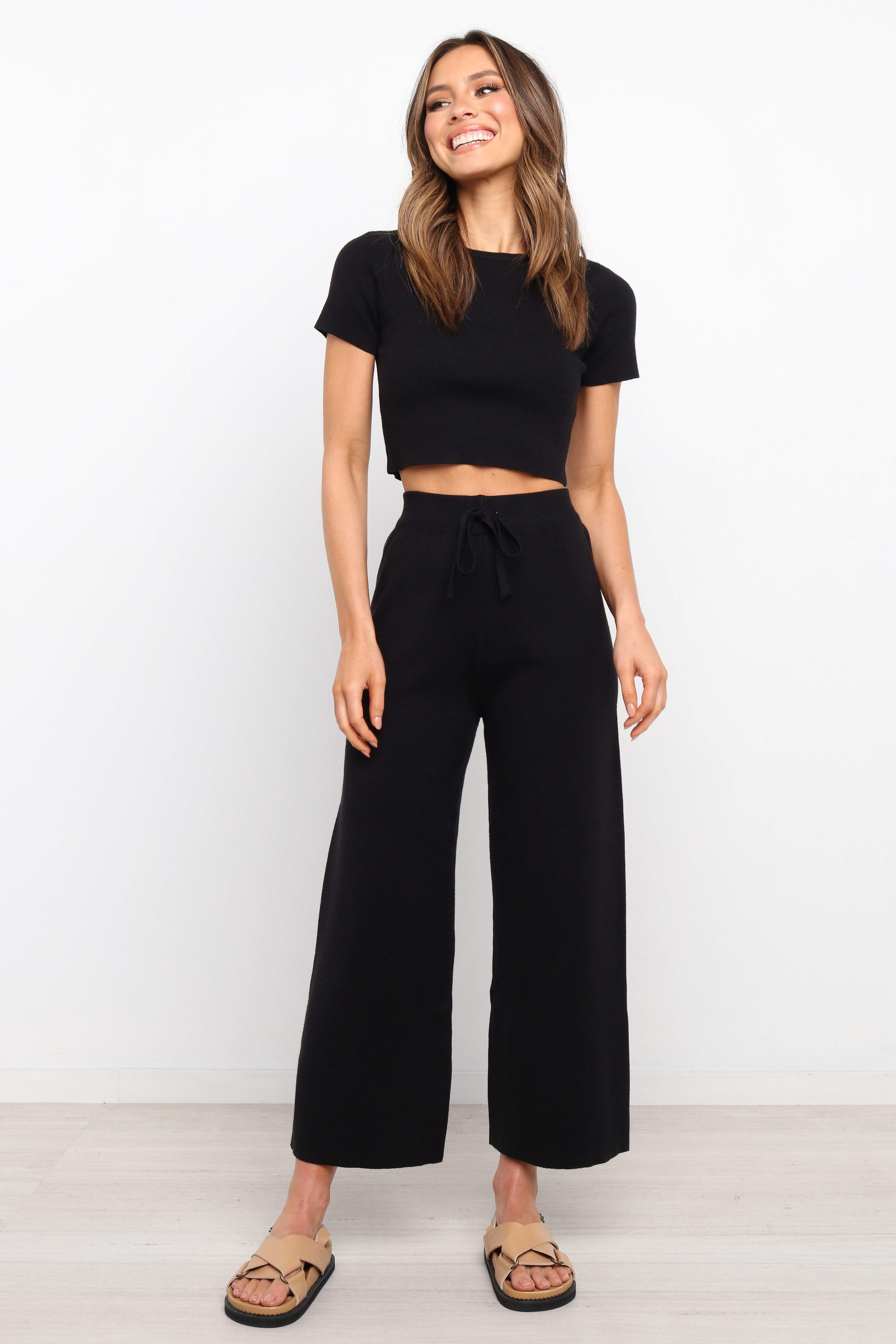 Ayers Set - Black | Petal & Pup USA