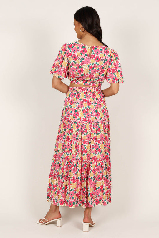 Brinley Two Piece Set - Floral - Petal & Pup USA