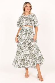 Petal and Pup USA SETS Delilah Set - Green Floral