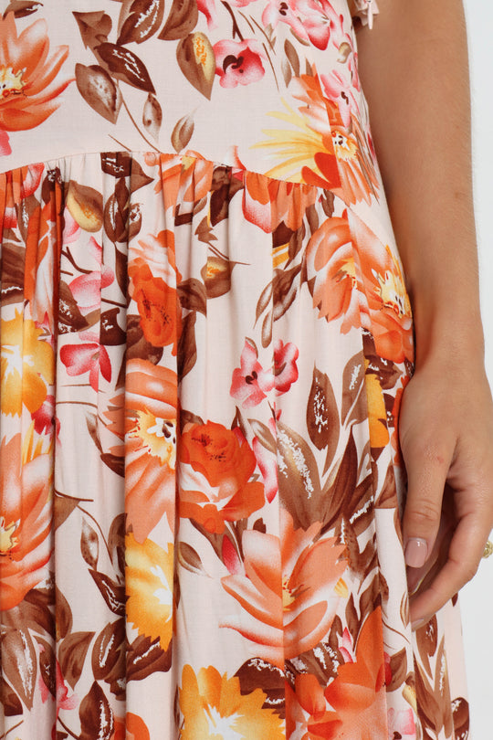 Elena Set Pink Floral Petal & Pup USA