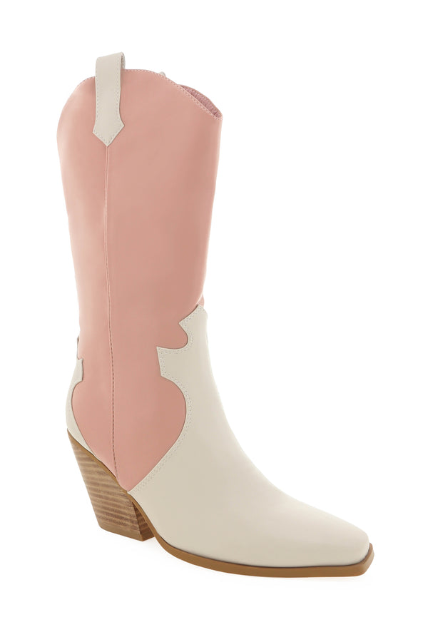 Petal and Pup USA SHOES Claudette Boot - Fondant Chalk