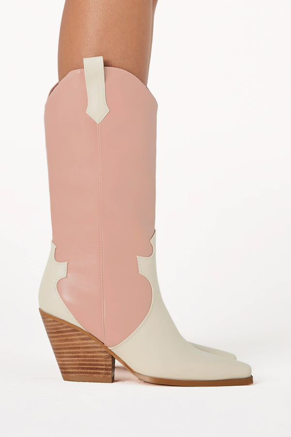 Petal and Pup USA SHOES Claudette Boot - Fondant Chalk