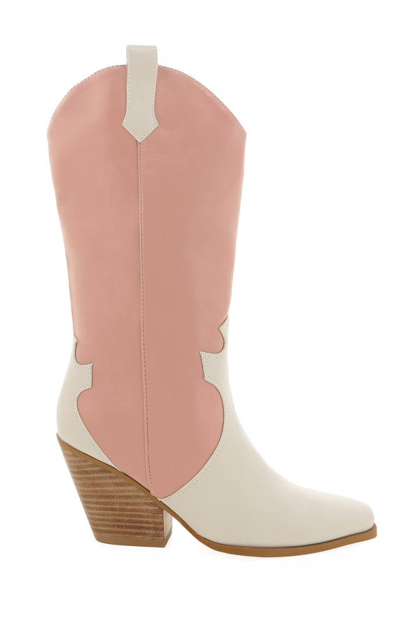 Petal and Pup USA SHOES Claudette Boot - Fondant Chalk