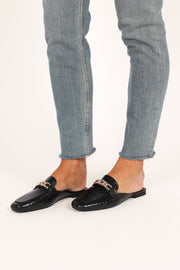 Petal and Pup USA SHOES Harlyn Loafer - Black