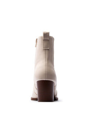 Petal and Pup USA SHOES Heeled Chelsea Boots - Stone