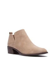 Petal and Pup USA SHOES Rager Ankle Boot - Taupe