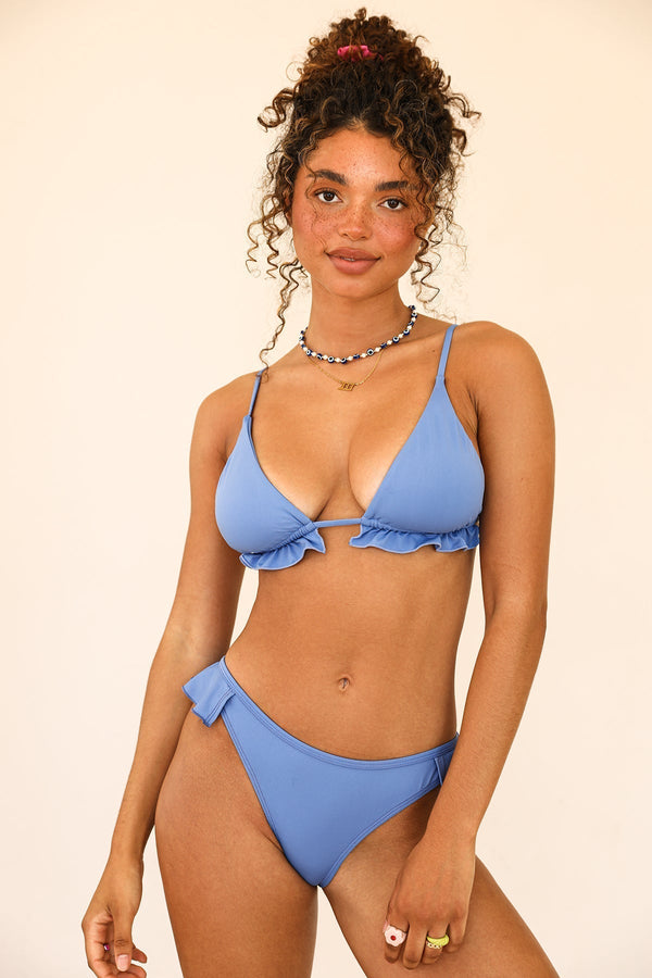 Petal and Pup USA SWIM & INTIMATES Lillian Bottom - South Pacific