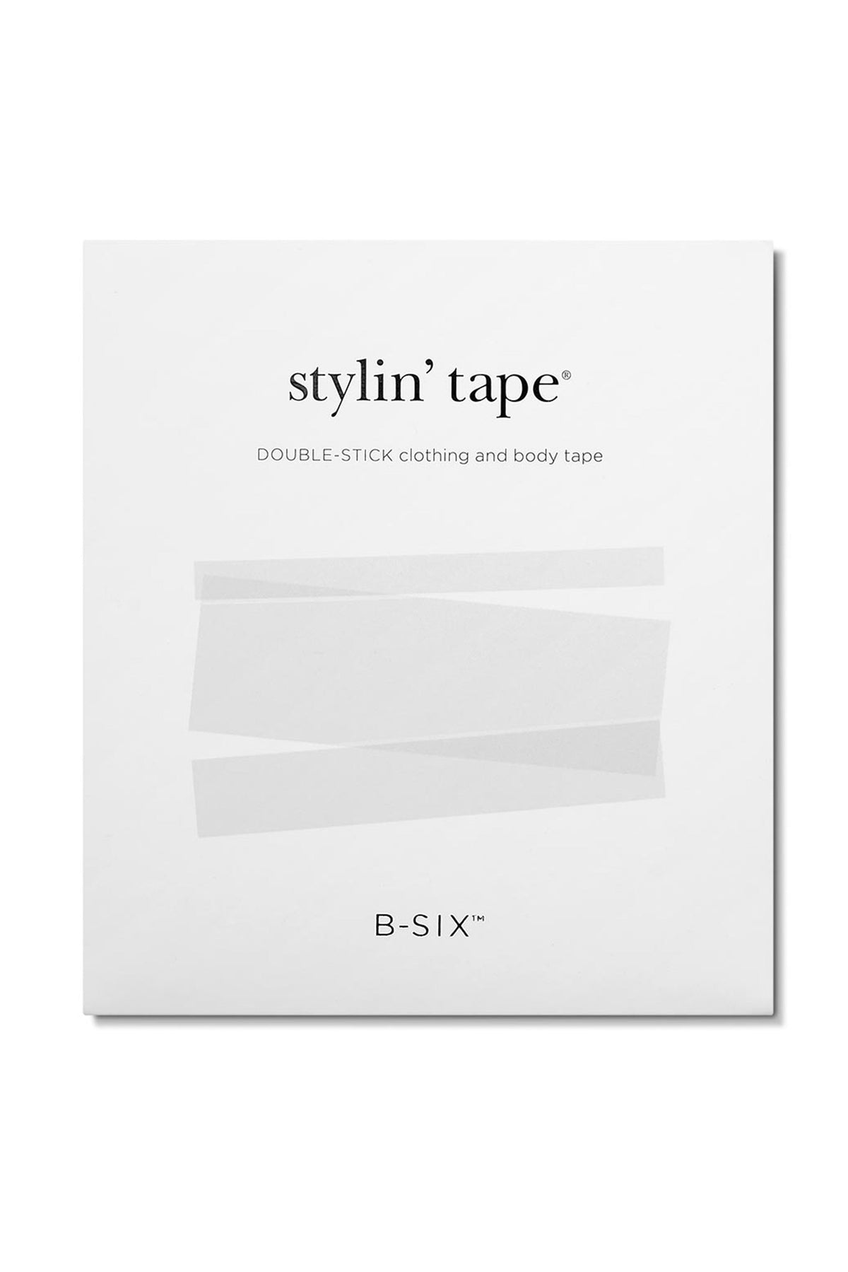 Nippies Double Sided Styling Tape Clear