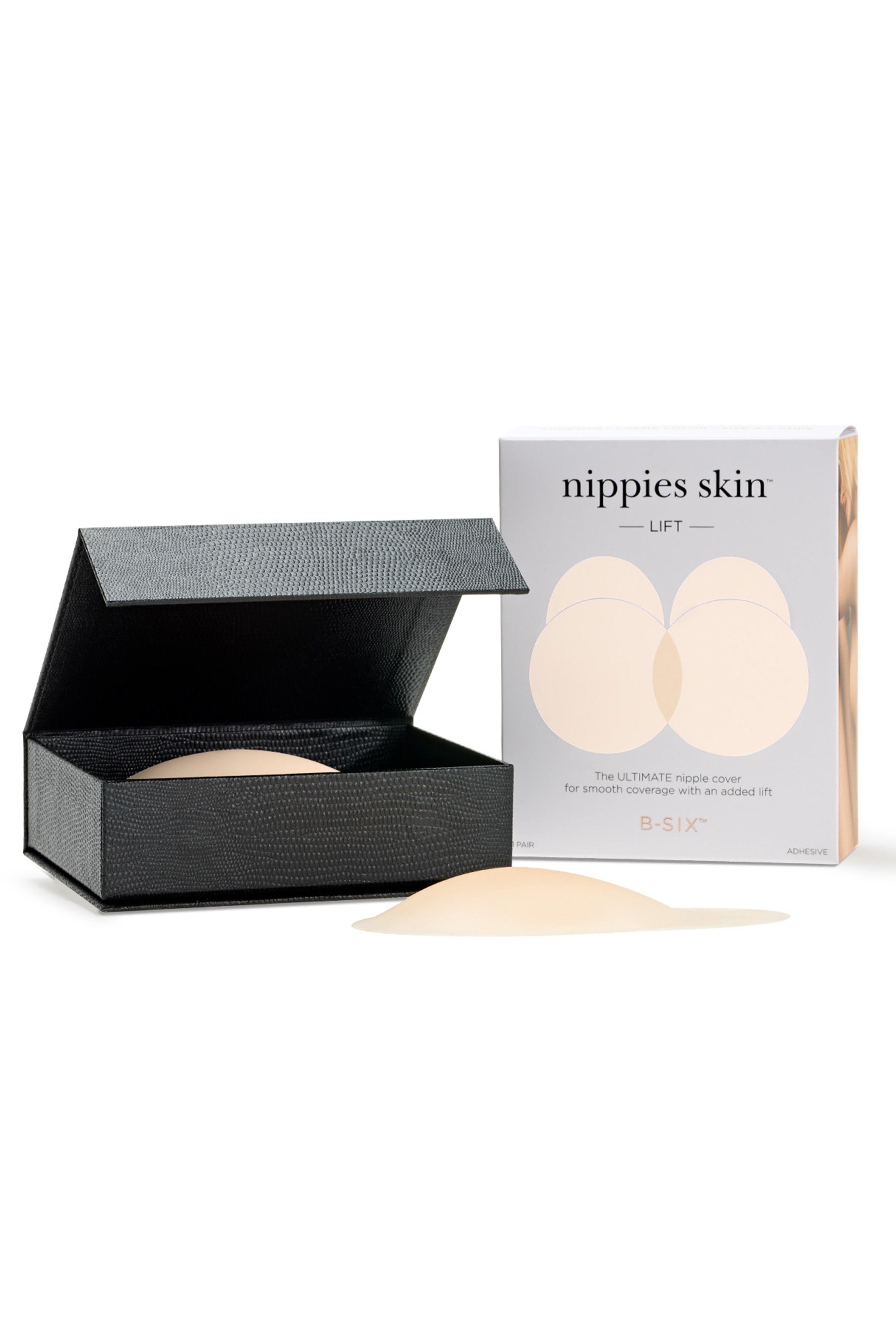 Nippies Lifting Reusable Adhesive Nipple Covers - Cream