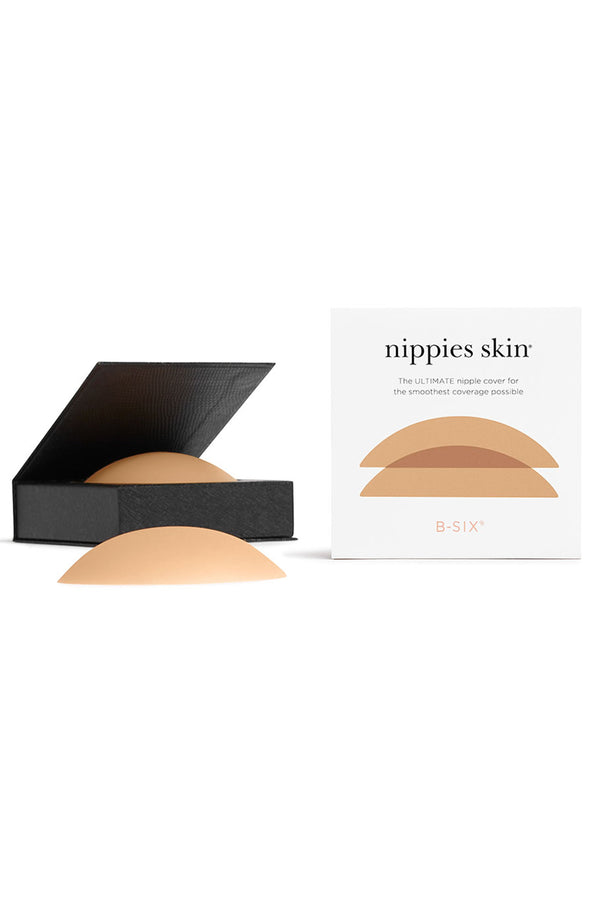 Petal and Pup USA SWIM & INTIMATES Nippies Skins Reusable Adhesive Nipple Covers - Caramel