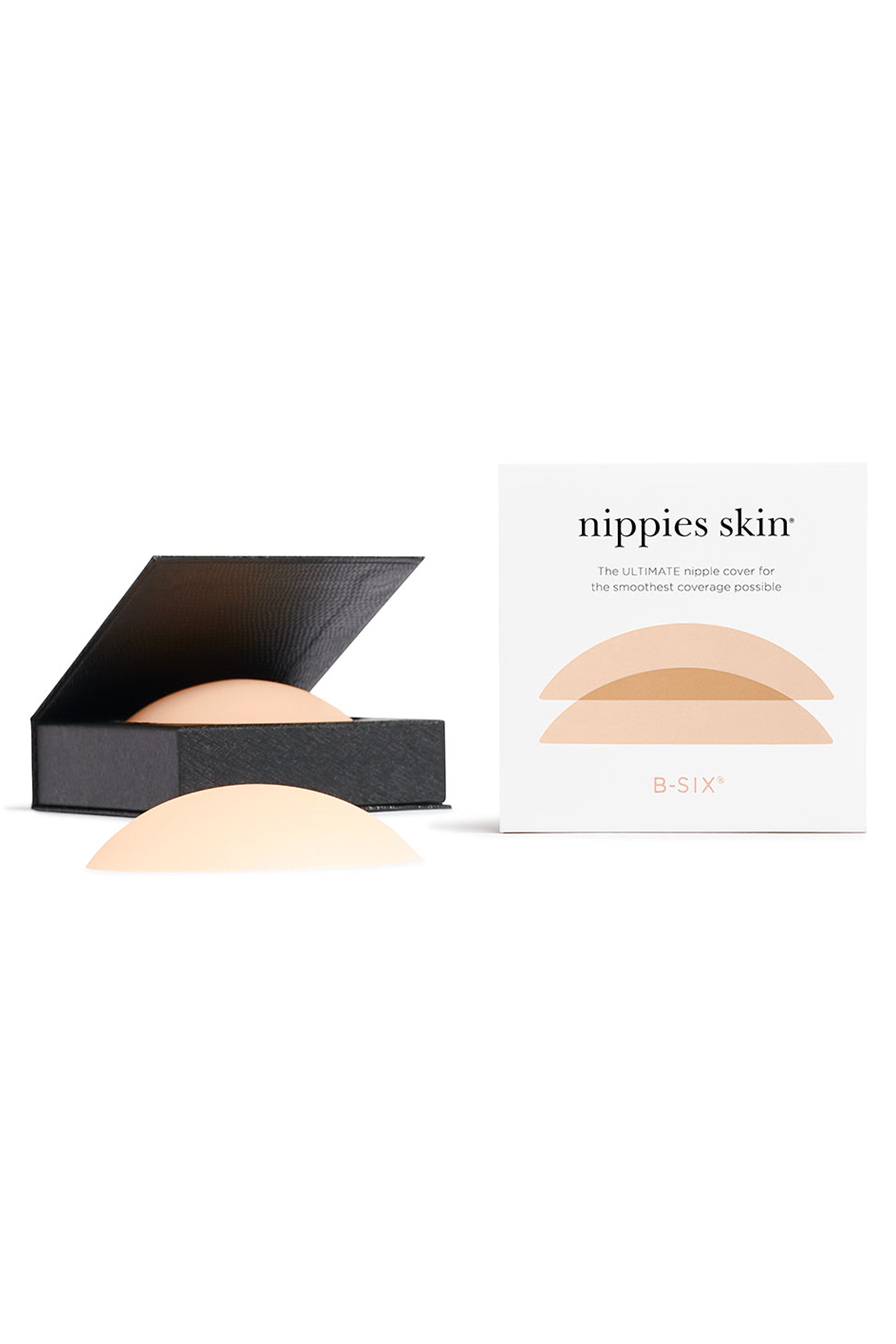 Nippies Skins Reusable Adhesive Nipple Covers - Cream