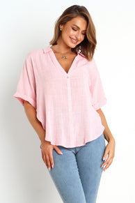 Petal and Pup USA TOPS Dion Top - Pink