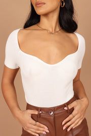 Petal and Pup USA TOPS Jessica Top - Ivory