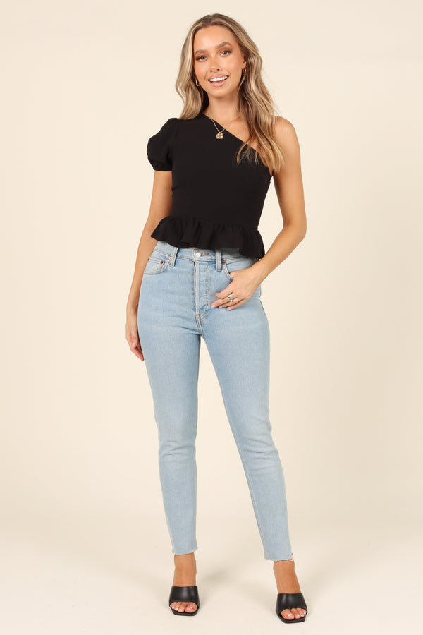 Petal and Pup USA TOPS Katie Top - Black