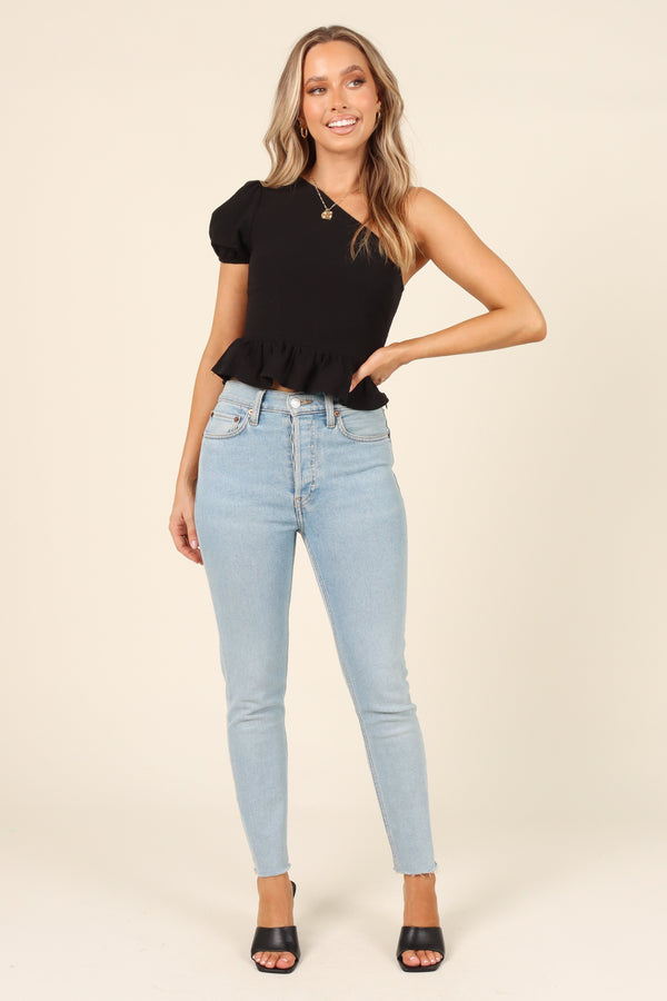 Petal and Pup USA TOPS Katie Top - Black