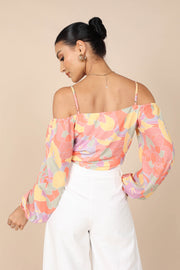 Petal and Pup USA TOPS Keeley Cropped Top - Multi