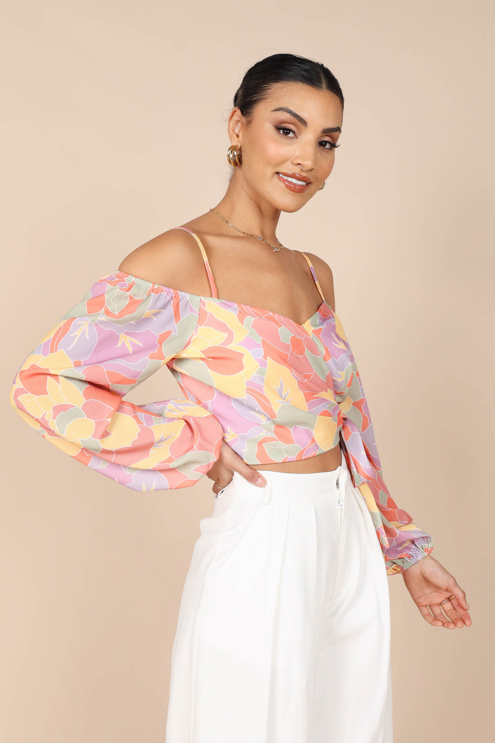 Petal and Pup USA TOPS Keeley Cropped Top - Multi