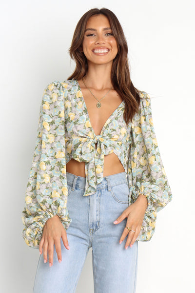 Buff Bunny Crop Top Oasis Multiple Size XS - $30 (14% Off Retail) - From  Kelsey