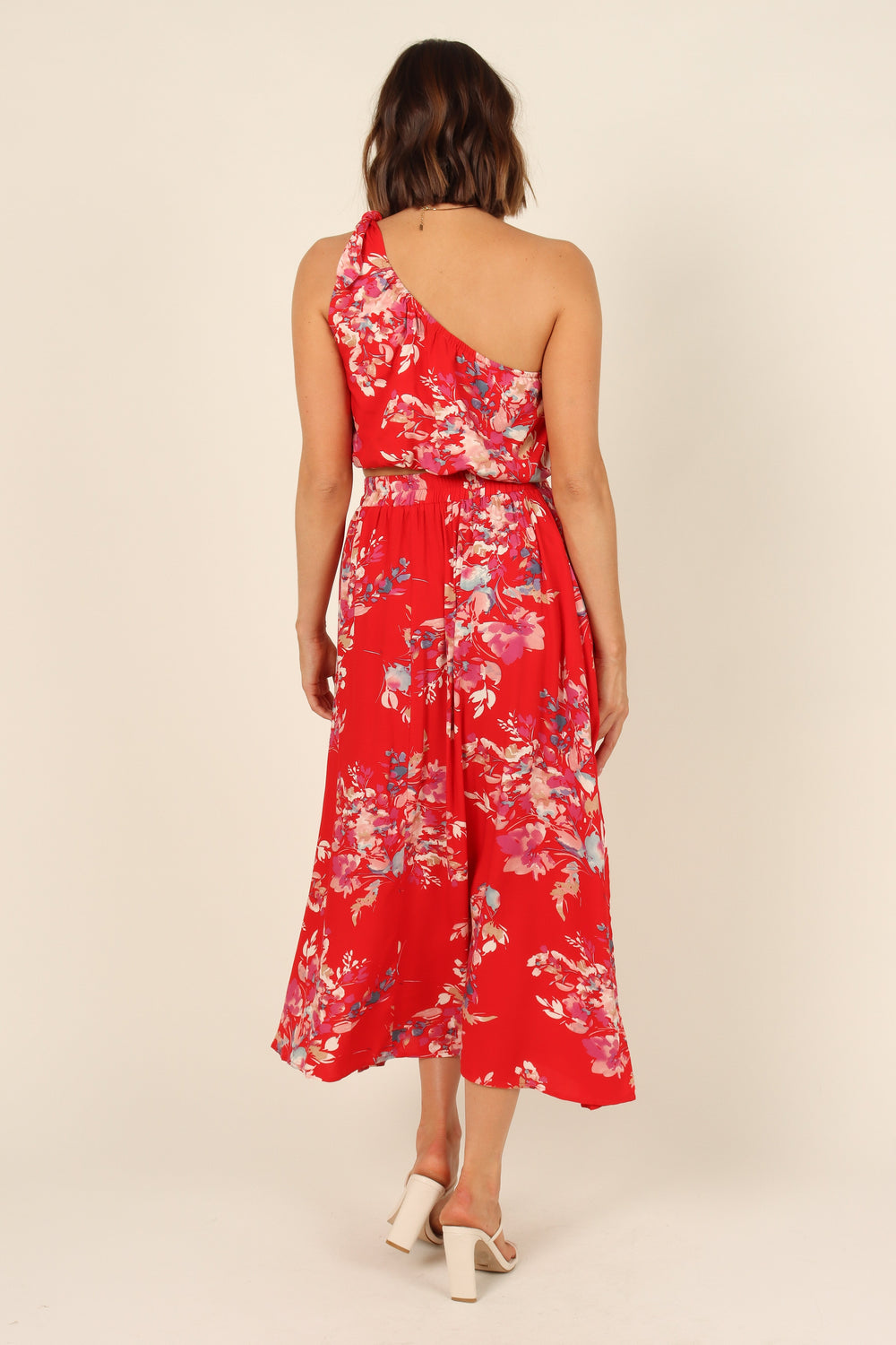 Petal and Pup USA TOPS Laura Top - Red Floral