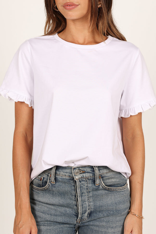 Petal and Pup USA TOPS Milo Top - White