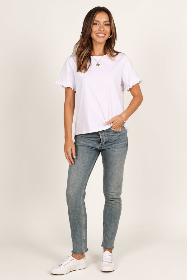 Petal and Pup USA TOPS Milo Top - White