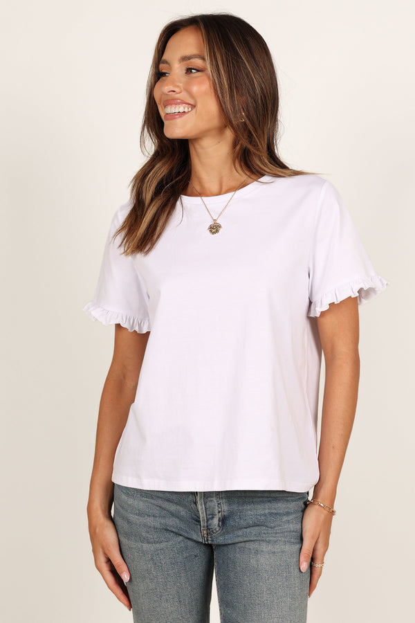 Petal and Pup USA TOPS Milo Top - White