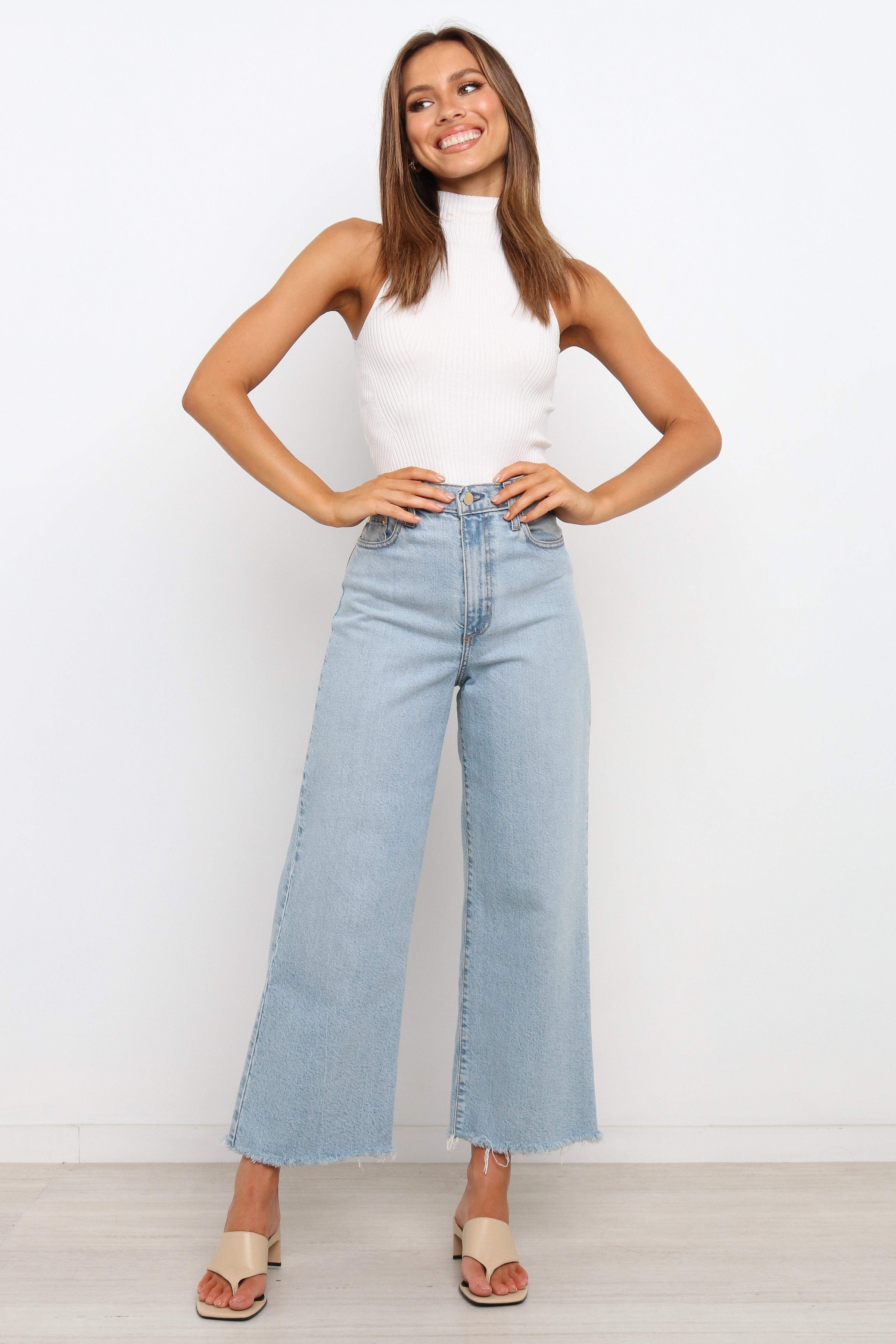 Petal and Pup USA TOPS Runie Top - White