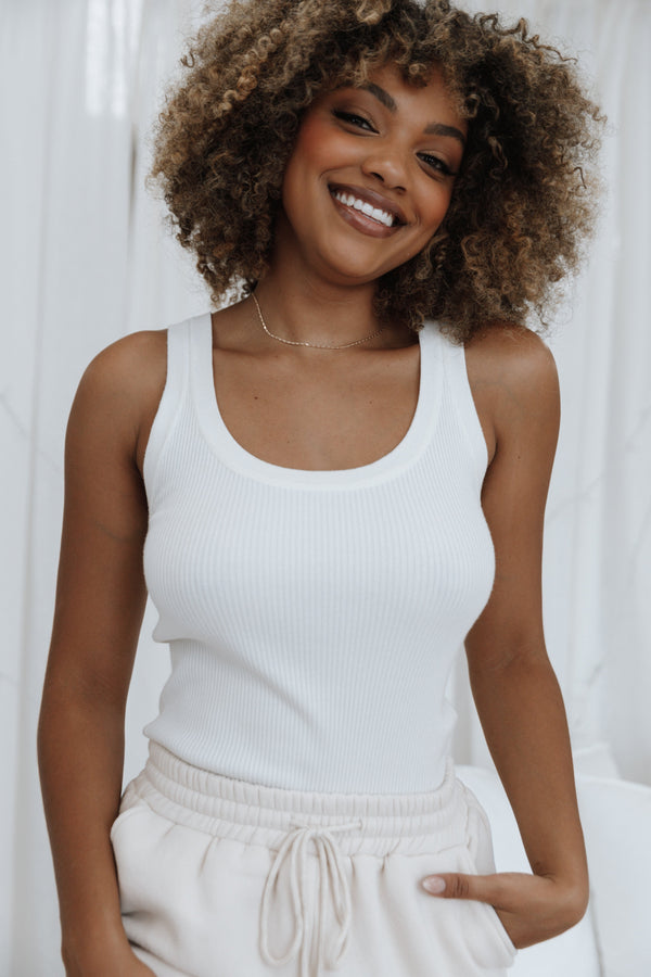 Petal and Pup USA TOPS Tobi Top - White