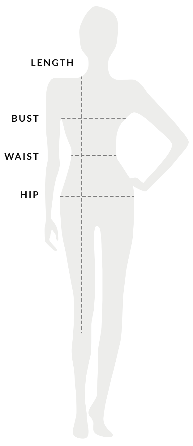 Sizing chart image